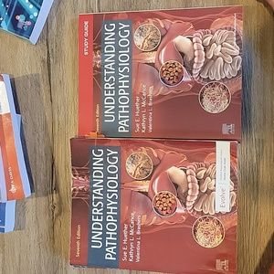 Understanding pathophysiology book and study guide 7th Ed